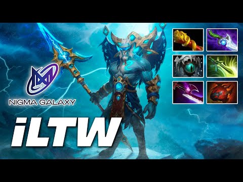 Nigma.iLTW Phantom Lancer [19/0/12] - Dota 2 Pro Gameplay [Watch & Learn]