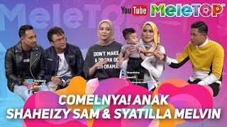 Download lagu COMELNYA! anak Shaheizy Sam & Syatilla Melvin | Syeriv Samheizy mp3