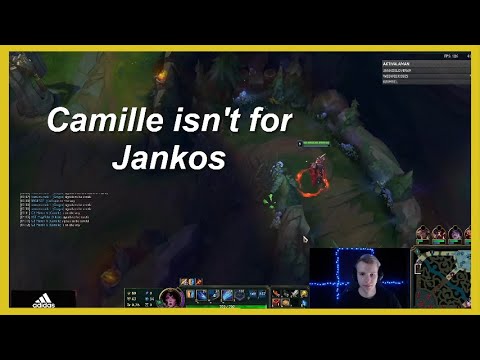 Jankos should maybe just stick to Sejuani: