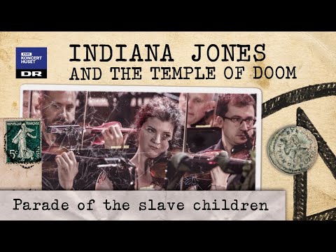 Indiana Jones And The Temple Of Doom - Slave Childrens Crusade - Misc Soundtrack