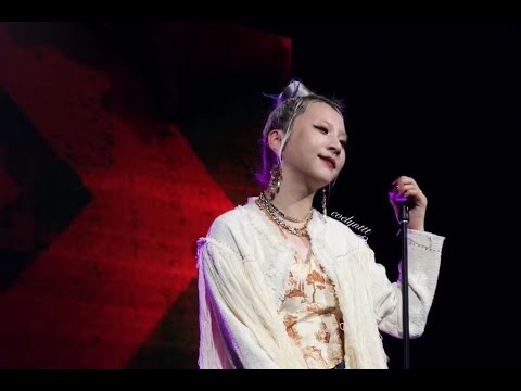 [KARD] Jiwoo Solo Stage | Front Row concert Fancam | WILD KARD in DC | 220810