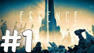 ESSENCE - Gameplay Walkthrough Part 1 - Prologue (Beta) 4K 60FPS