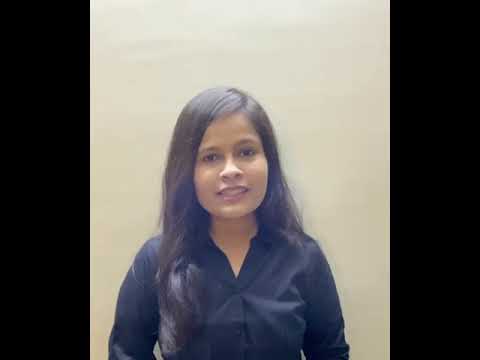 IBS Ahmedabad Class of 2022 student sharing her SIP experience