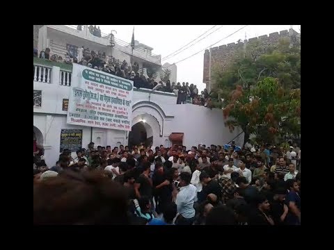 Saharanpur 6th Muharram 1439 Hijri 2017  Juloos-e-Aza  Maatmi Azadaar | Parts 01 Of 03 - HusSaini-TV