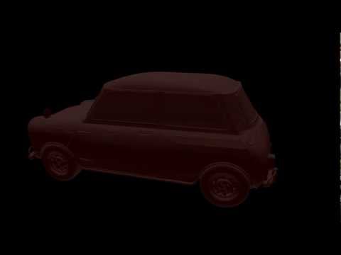 OpenGL - Mini Cooper