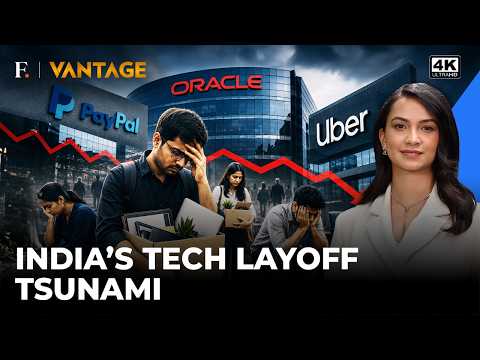 Oracle, PayPal, Uber Cut Jobs in India; Is AI to Blame?