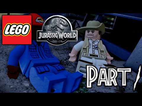 LEGO Jurassic World Gameplay Walkthrough Part 1-The Prologue
