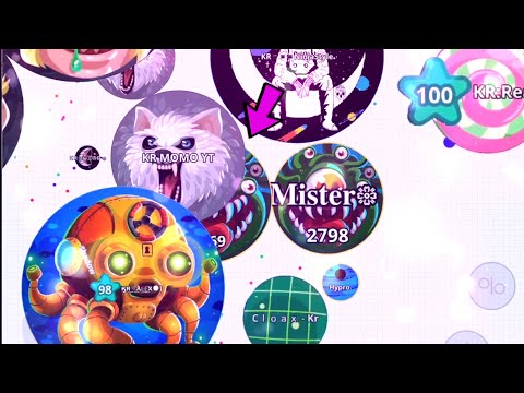 EPIC REVENGE ON SAVAGES DESTROYING CLAN (AGAR.IO MOBILE)