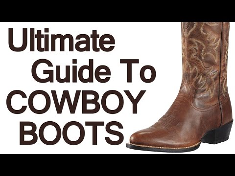 How To Wear Cowboy Boots | Ultimate Guide To The...