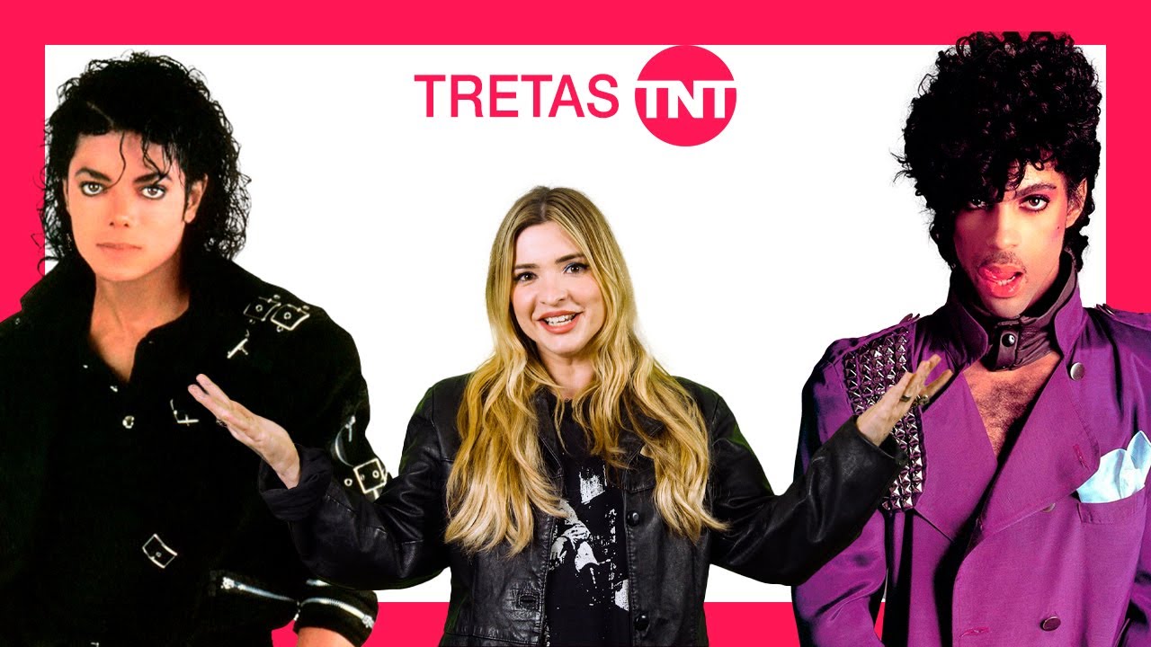 MICHAEL JACKSON x PRINCE: A TRETA PELO TRONO ENTRE O REI E O PRÍNCIPE DO POP | TRETAS TNT