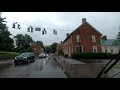 Rainy Day Drive Rogersville Tennessee 4K Video