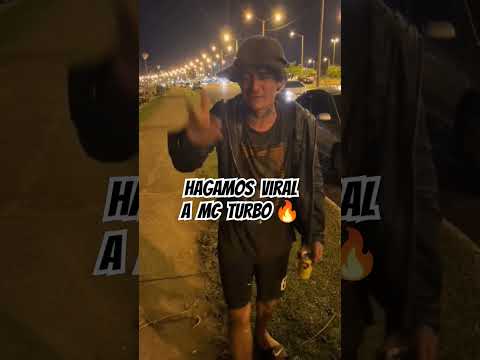 HAGAMOS VIRAL A MC TURBO 😮🔥 #viral #shortsviral #mcturbo #rap freestyle #increible #talent #apoyo