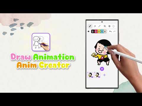 Draw Animation - Anim Creator video thumbnail
