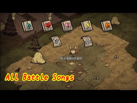 Don't Starve Together Wigfrid Guide, Battle Song effects in Stagecraft Tab