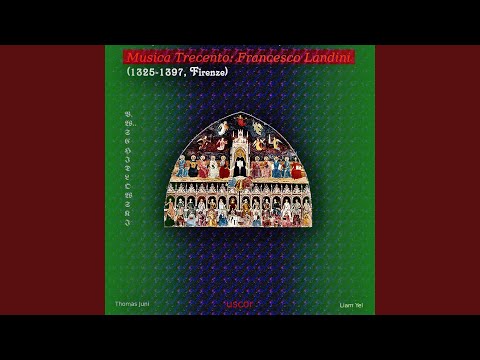 Deh dimmi tu che se' cosi fregiato (Madrigal)