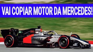 🚨PLANO INFALÍVEL! AUDI VAI COPIAR SOLUÇÃO DOS MOTORES DA MERCEDES E CHOCOU F1!