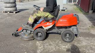 Husqvarna Rider 214TC gressklipper | Bilde 4 - Agroline