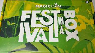 Opening a MagicCon Las Vegas 2026 Festival In a Box