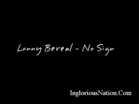 Lonny Bereal - No Sign