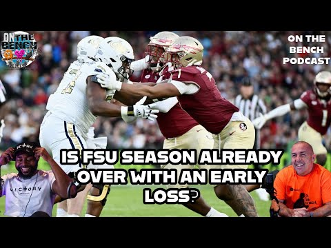 Will FSU Rebound In Week 2? Angry Superfan Reaction #fsufootball #collegefootball #football