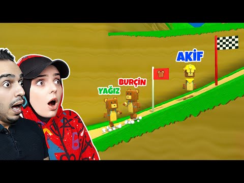 WE HAD A 3-PERSON RELAY RACE! FIRST ONE TO TOUCH IT WINS!🏆😱