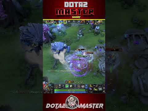 When 1 Meepo Isn't Enough 😬✖️5 | Dota2 #meepo #dota2 #shorts