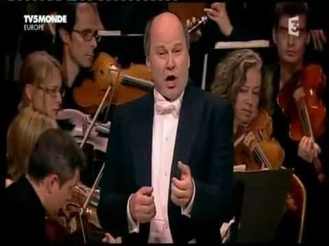 Fuor del Mar from Mozart's Idomeneo sung by Richard Croft
