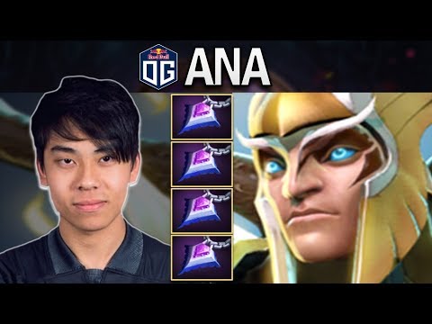 OG.ANA TRYING SAFELANE SKYWRATH MAGE - DOTA 2 7.23 GAMEPLAY