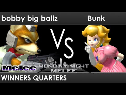 MNM 277 - bobby big ballz (Fox) VS Bunk (Peach) - Winners Quarters - SSBM