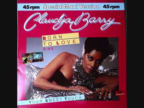 Claudja Barry - Born To Love
