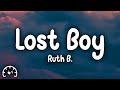 Ruth B Lost Boy Lyrics