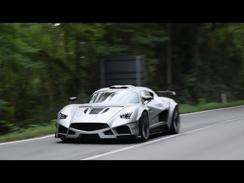 Best of Italy Race 2017: MC12 Corsa, Evantra Millecavalli, Bugatti EB110, Ford GT40...HD
