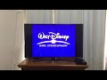 Opening To Sleeping Beauty 2003 VHS Australia