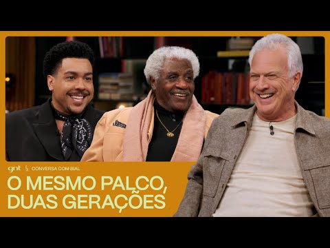 Tony Tornado e Lincoln: LEGADO de PAI pra FILHO |  Conversa com Bial | GNT