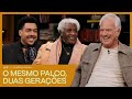 Tony Tornado E Lincoln LEGADO De PAI Pra FILHO Conversa Com Bial GNT