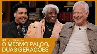Tony Tornado e Lincoln: LEGADO de PAI pra FILHO |  Conversa com Bial | GNT