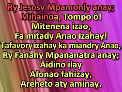 Tafavory izahay ka manatona Anao
