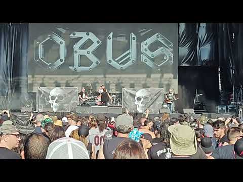 OBUS - Barcelona ROCK FEST 2025 🇪🇸