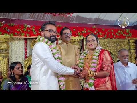 Wedding Highlights Dr.Parvathy & Anandhu @ Contour Resorts