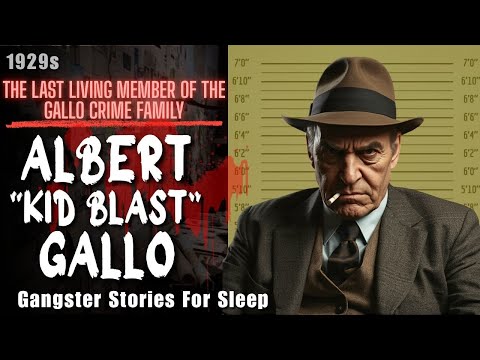 Albert “Kid Blast” Gallo :The Last Living Member of the Gallo Crime Family | Sleepy Gangster Stories