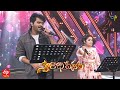 Neelo Jarige Song Anirudh Damini Performance Swarabhishekam 27th February 2022 ETV Telugu
