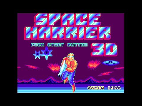 space harrier 3d master system cheats