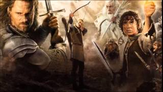 Lord of the Rings - home is behind