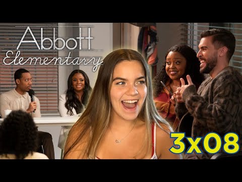 MEETING AVA'S RIVAL?! | Abbott Elementary 3x08 ‘Panel’ Reaction | First Time Watching