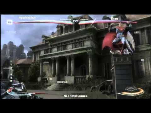 Superman Post Patch 77% 79% and 81% Combos By Emperor Theo and KDZ