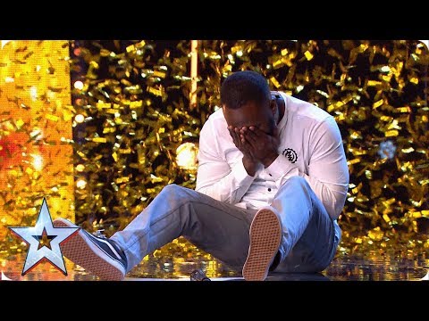 Comedian Kojo gets Simon's GOLDEN BUZZER | Auditions | BGT 2019 Video