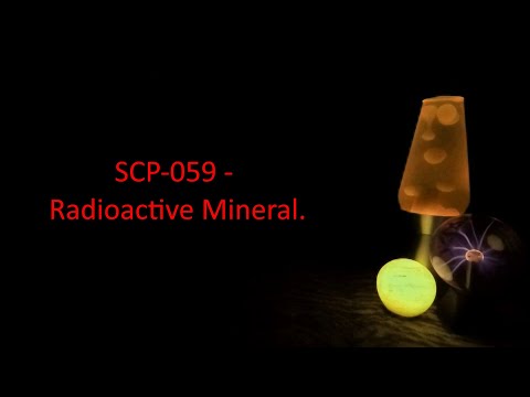 SCP-059 - Radioactive Mineral.