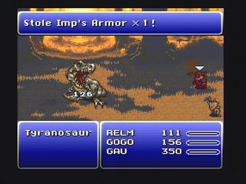 SNES Final Fantasy III/VI - NMLLG (145) Imp Armor/Reed Cloak