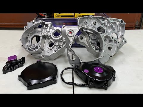 2012 KX250F REBUILD PT 3 (Bottom end engine rebuild)