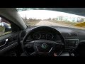 2012 Skoda Octavia 1 4L POV Test Drive